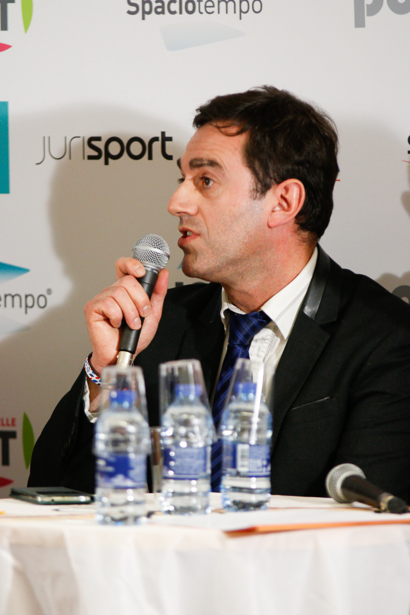 Stéphane LANG Conseiller municipal de la ville de Reims délégué aux relations avec les associations sportives.