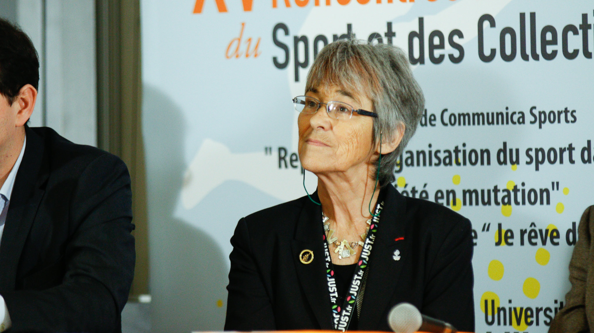 Françoise SAUVAGEOT Vice-présidente déléguée, en charge de la diversité des pratiques et de la vie associative Présidente de la Fédération Française d'Education Physique et Gymnastique Volontaire.
