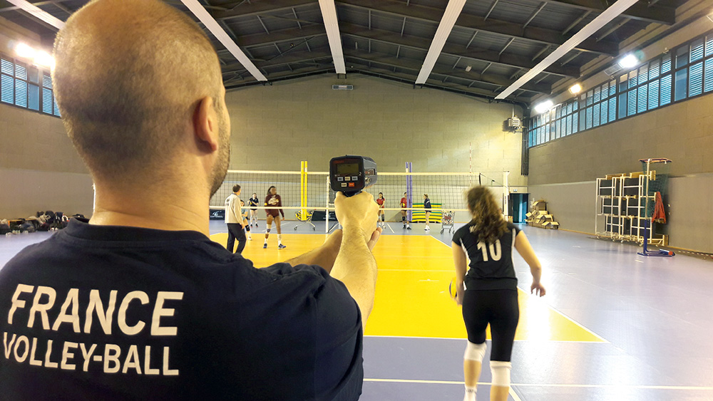 L’apport des technologies dans l’entraînement en Volley-Ball indoor